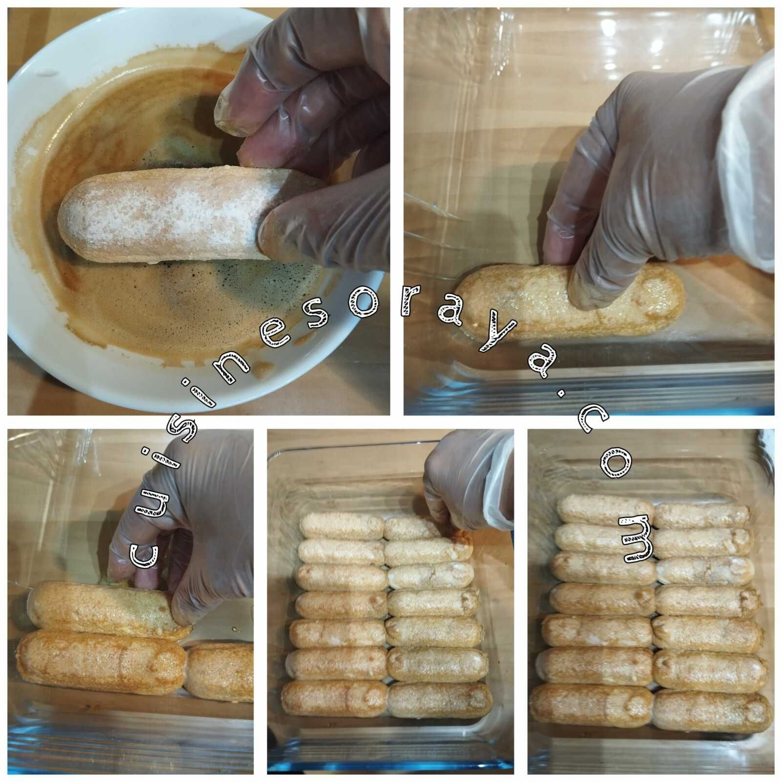 Tiramisu à la pistache