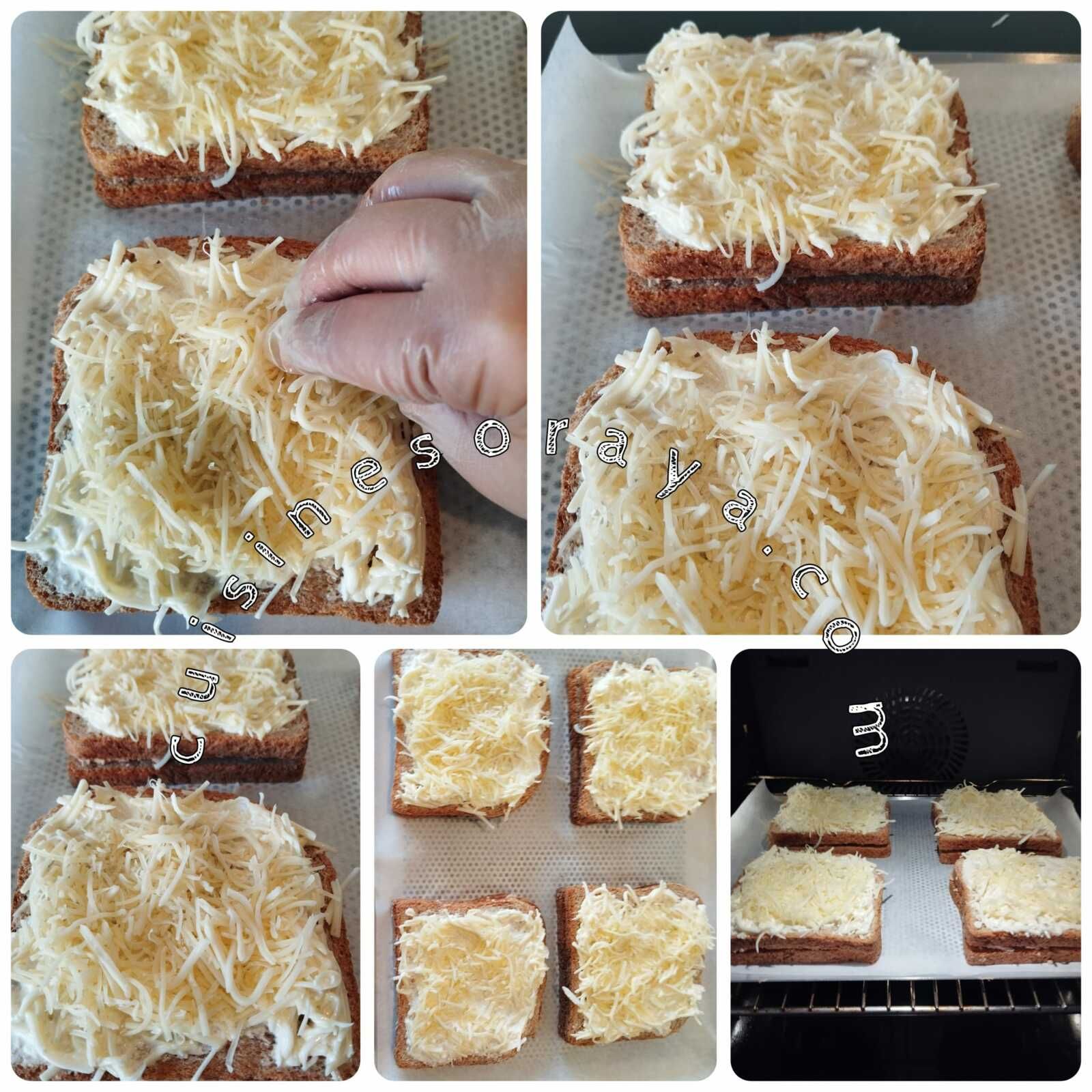 Croque au thon express