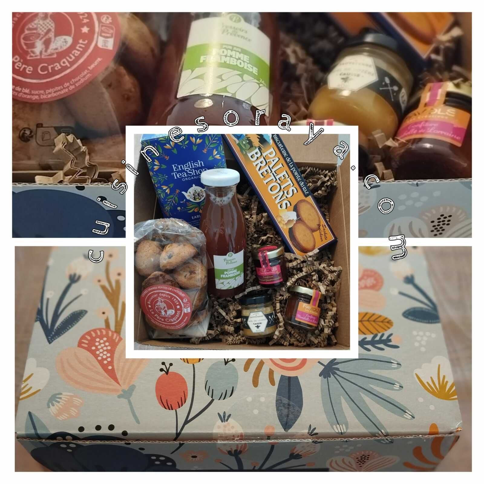 Coffret gourmand - Idée de cadeau ❤