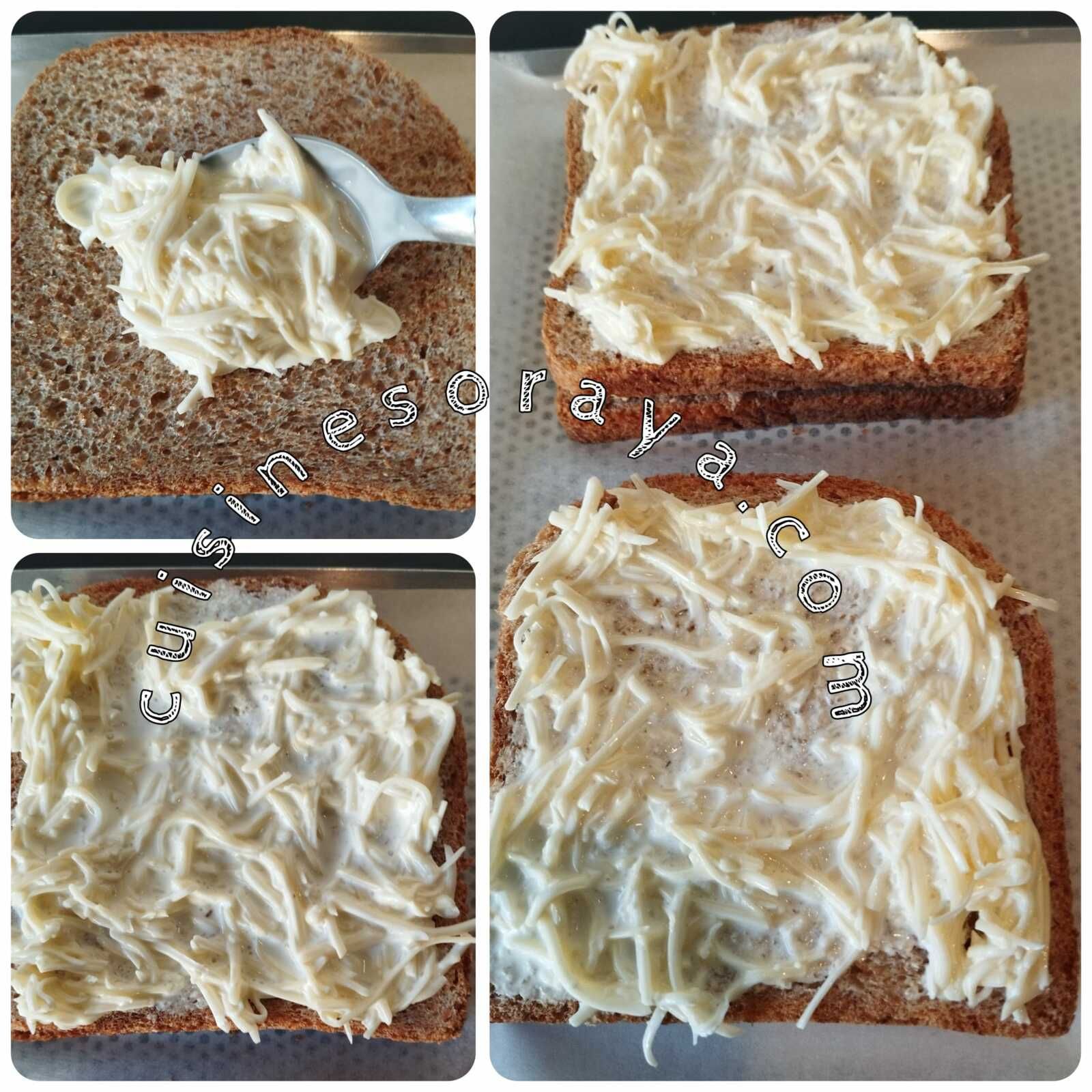 Croque au thon express