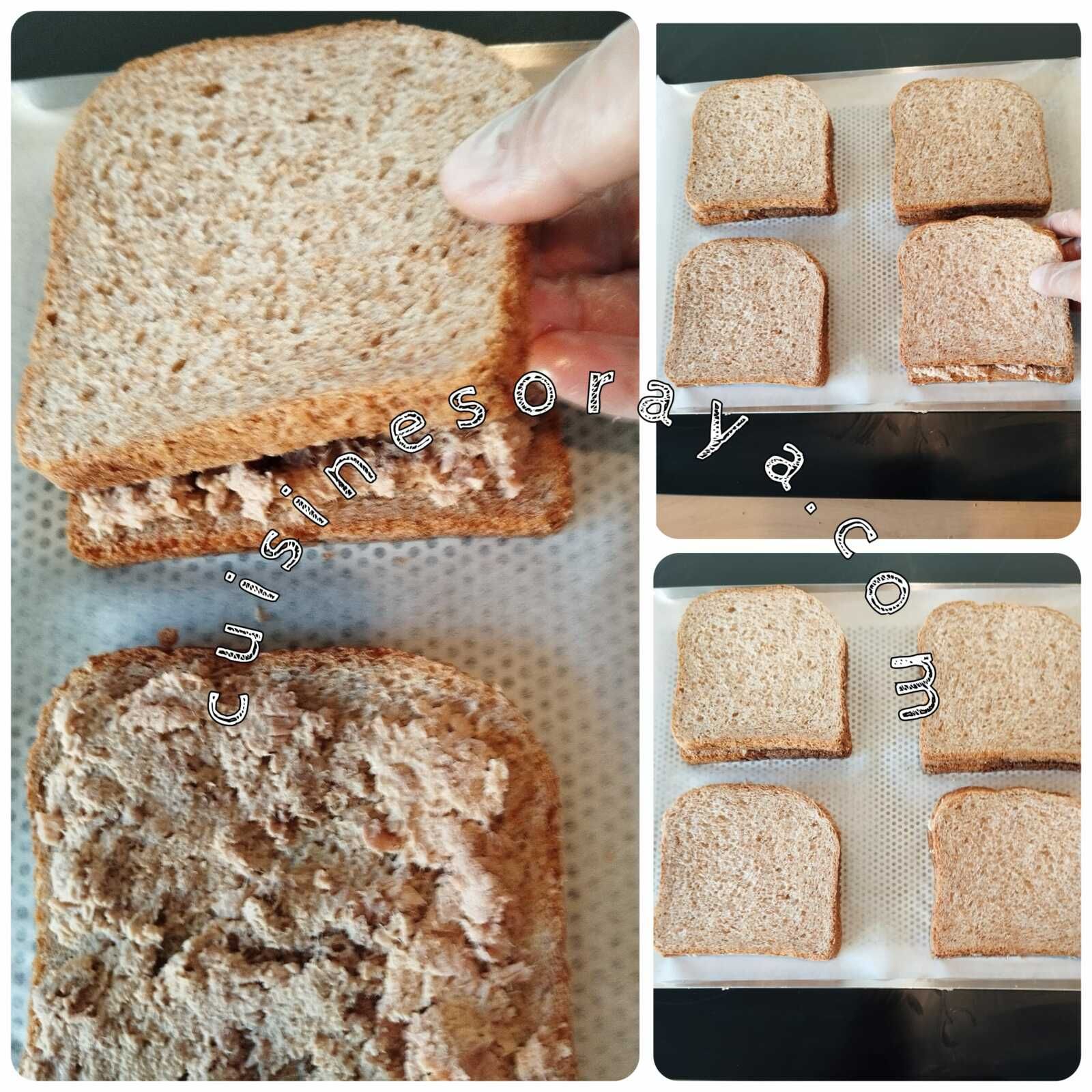 Croque au thon express