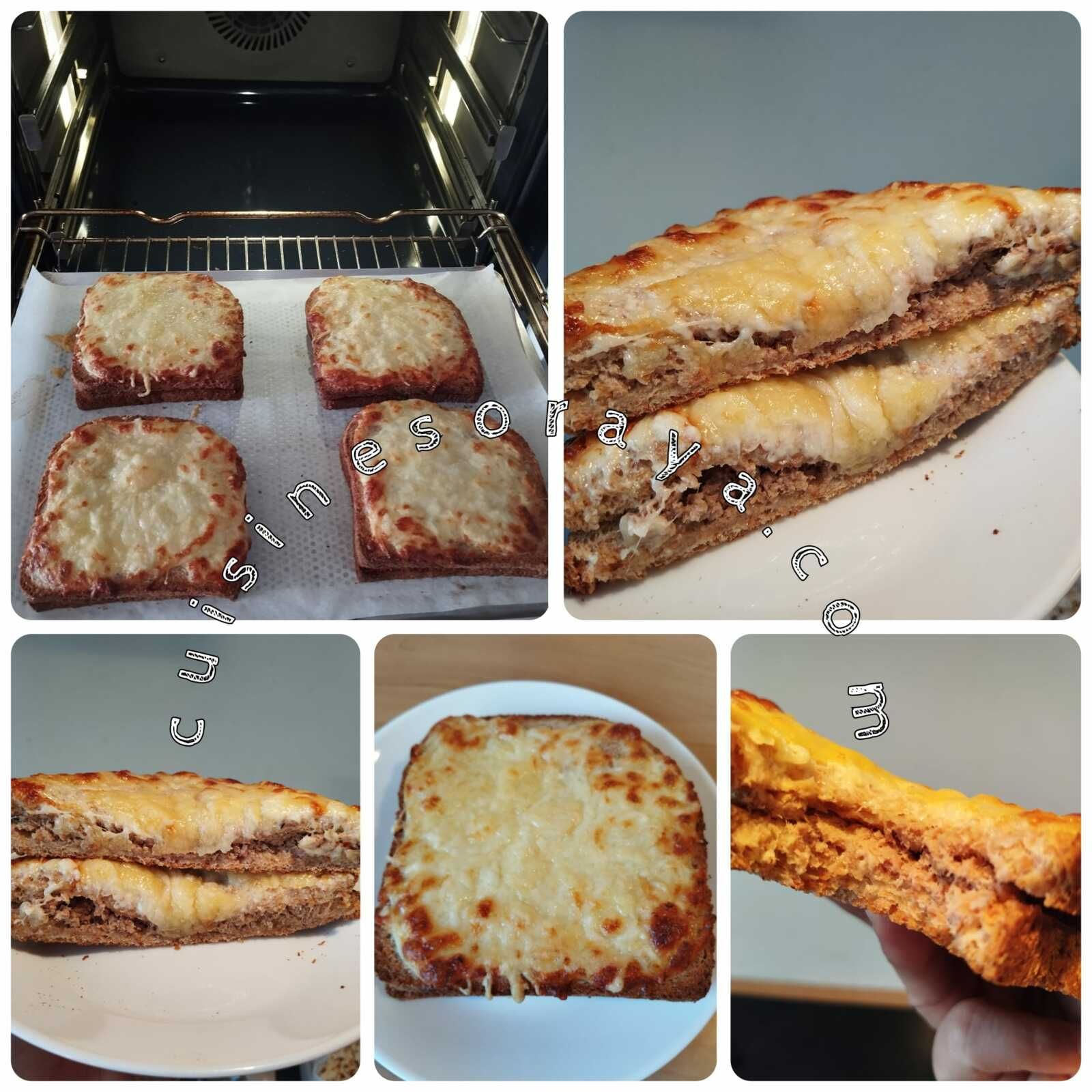 Croque au thon express