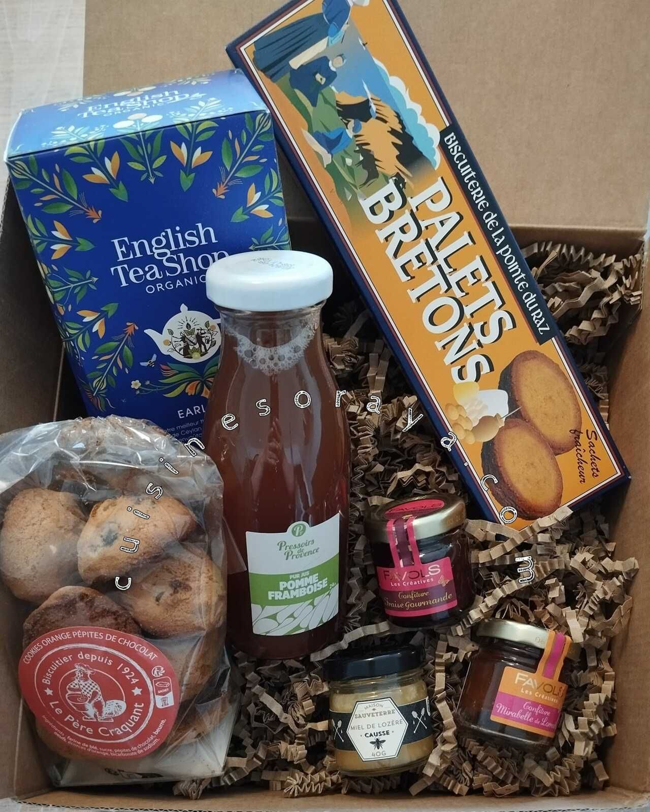 Coffret gourmand - Idée de cadeau ❤