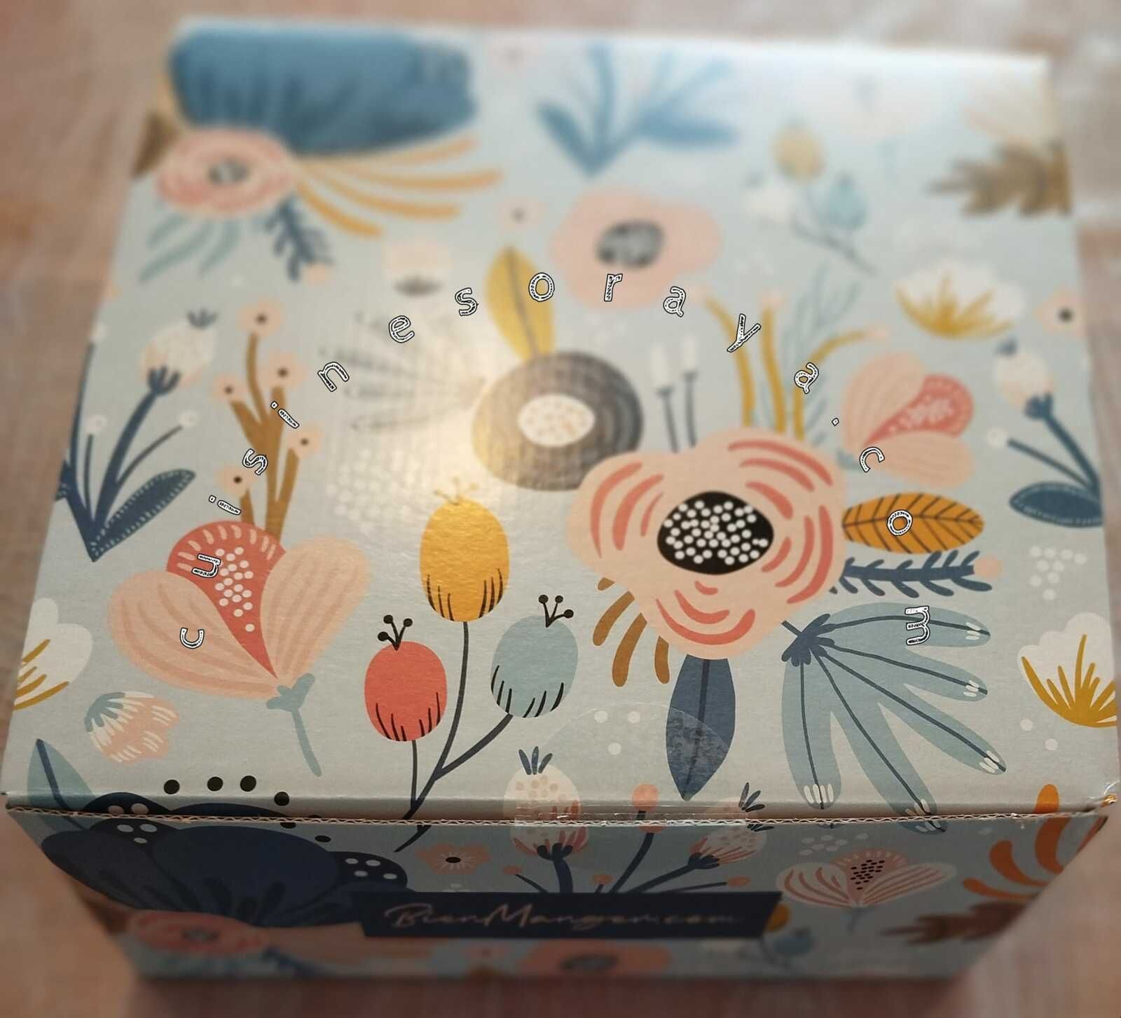 Coffret gourmand - Idée de cadeau ❤