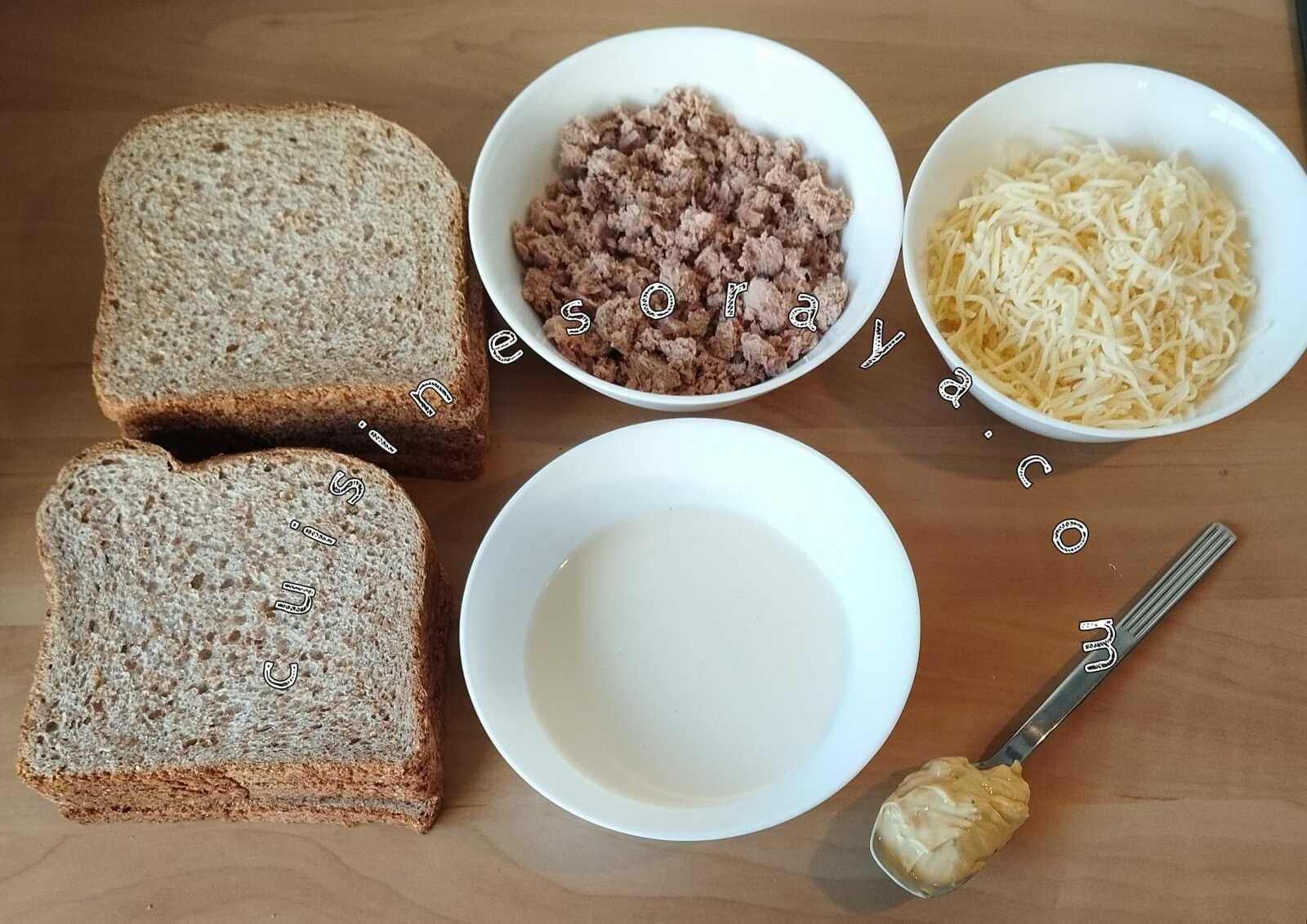 Croque au thon express