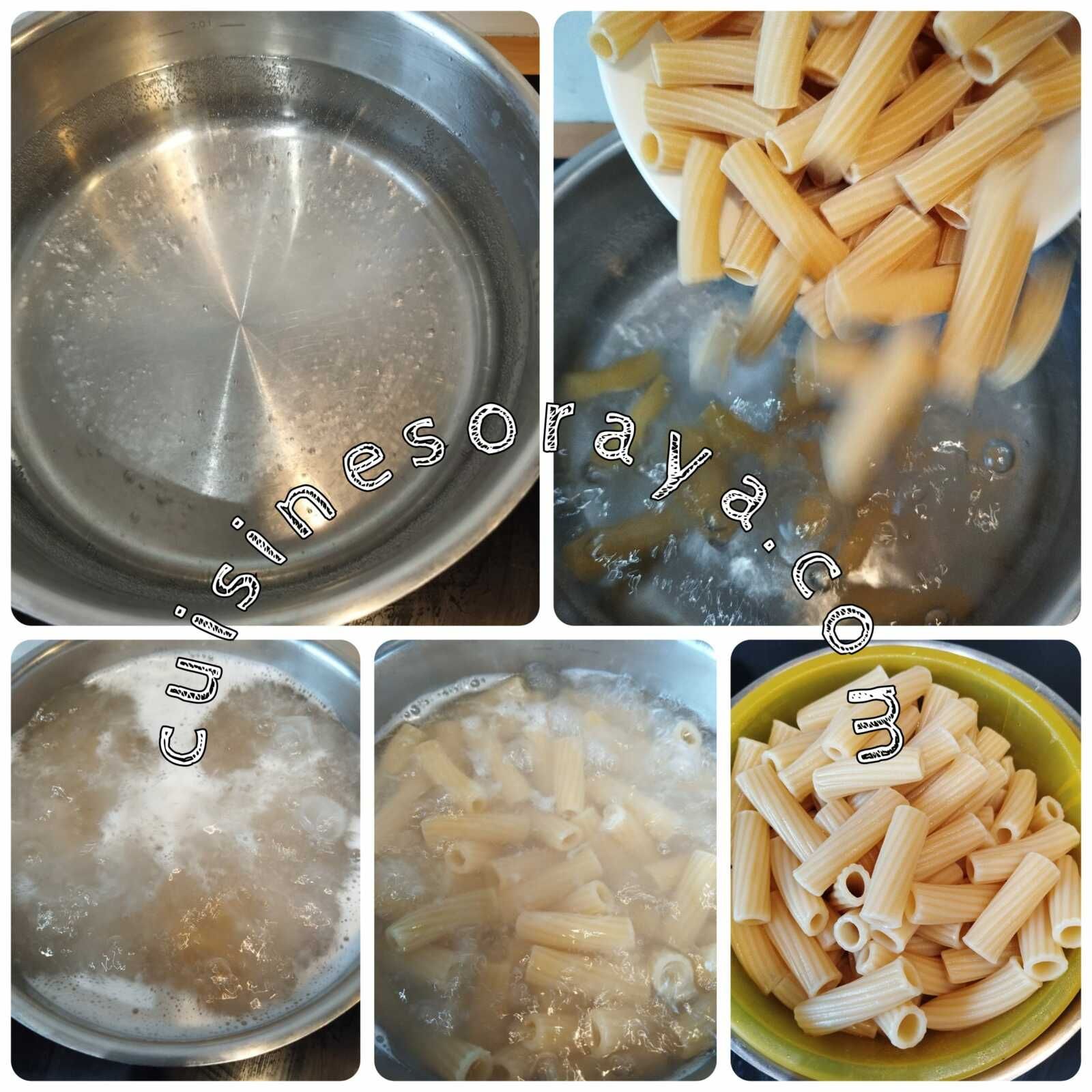 Brochettes de pâtes penne façon pizza