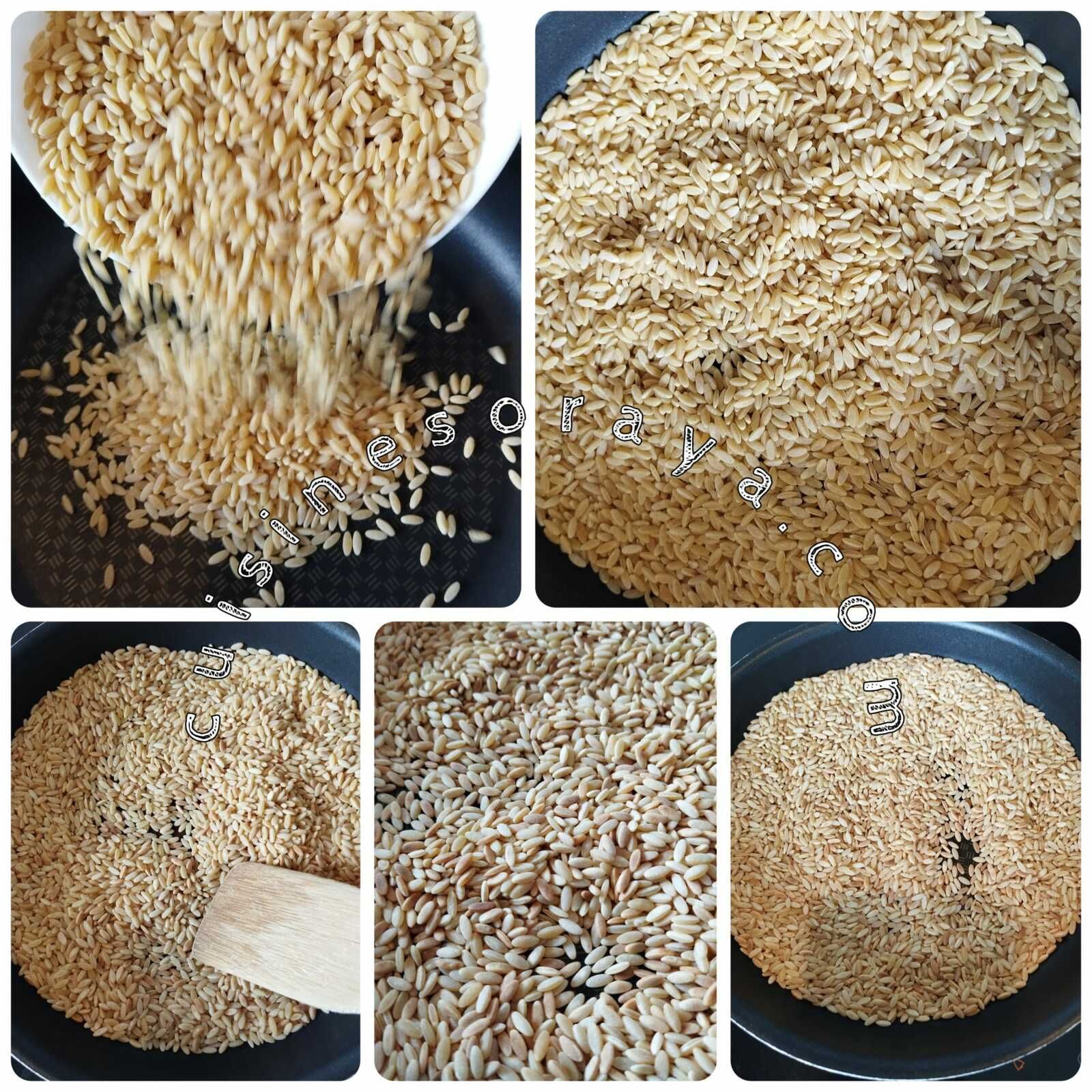 Les risoni, parfois francisé en « risones », sont un type de pâtes alimentaires. Appelées également orzo ou langue d'oiseau, ces pâtes ont la forme de gros grains de riz.