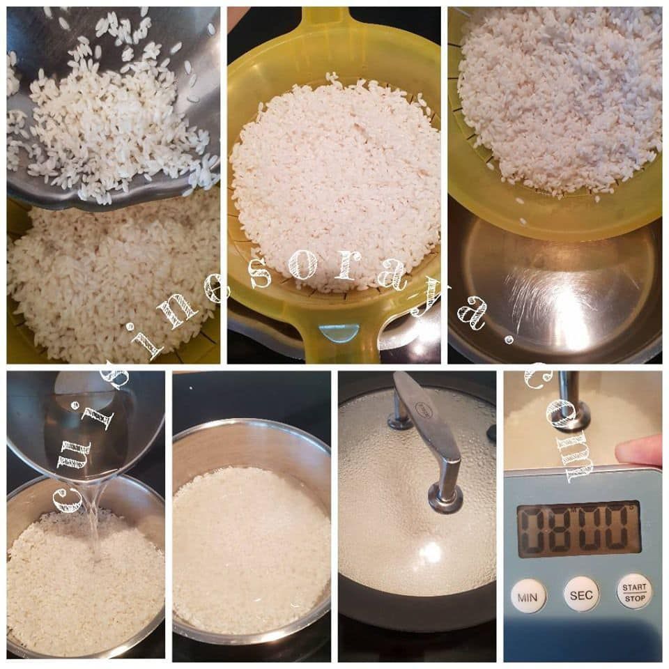 Riz à sushi