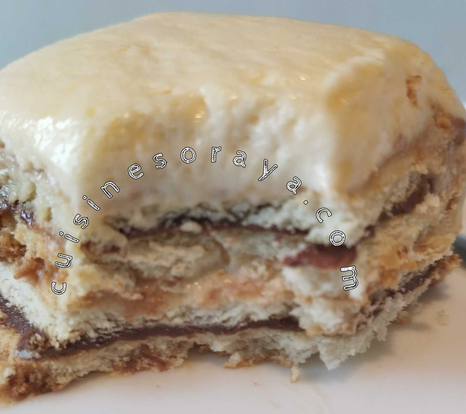 Tiramisu aux petits beurres et au chocolat