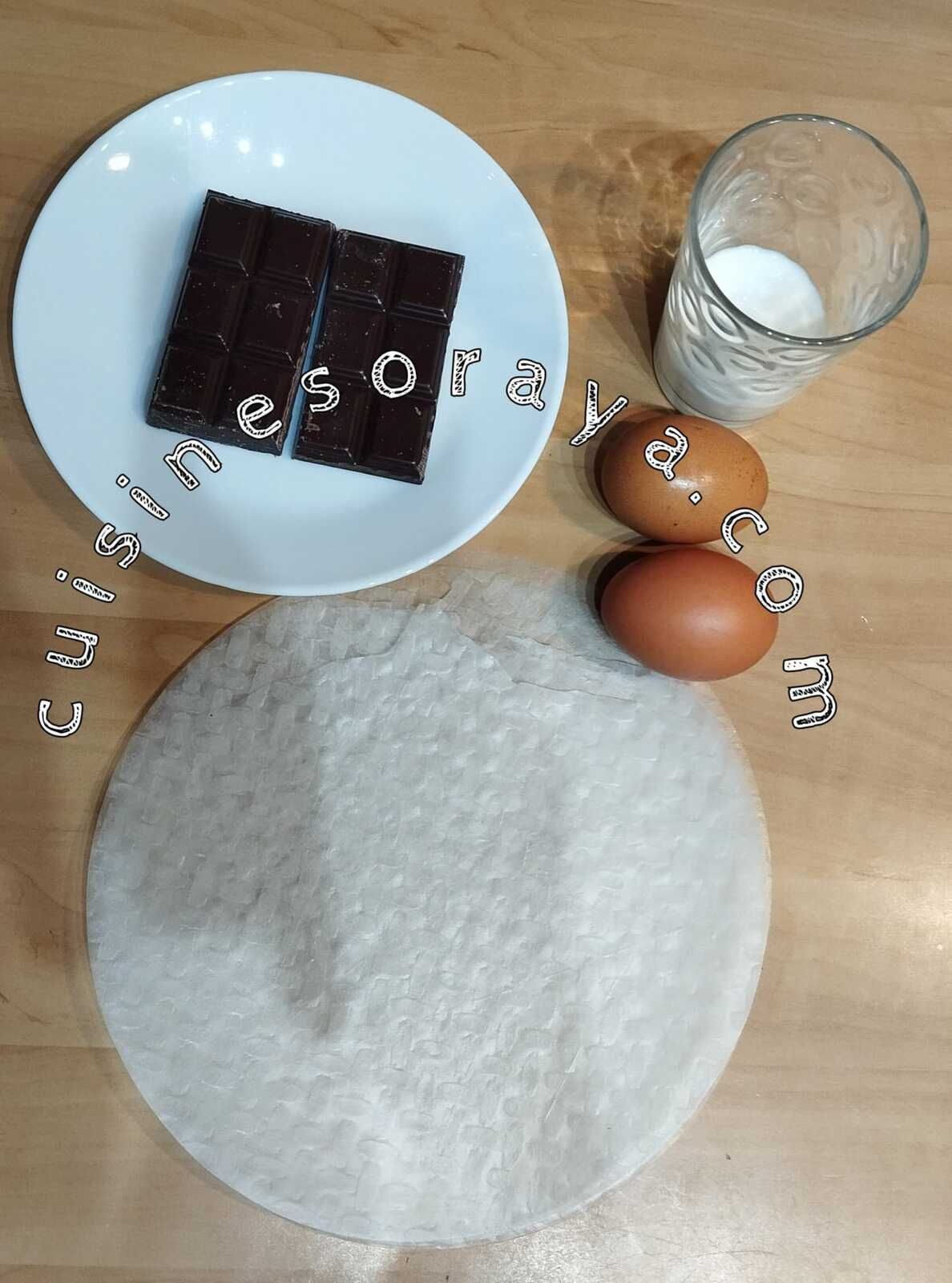 Pain au chocolat express (sans gluten)