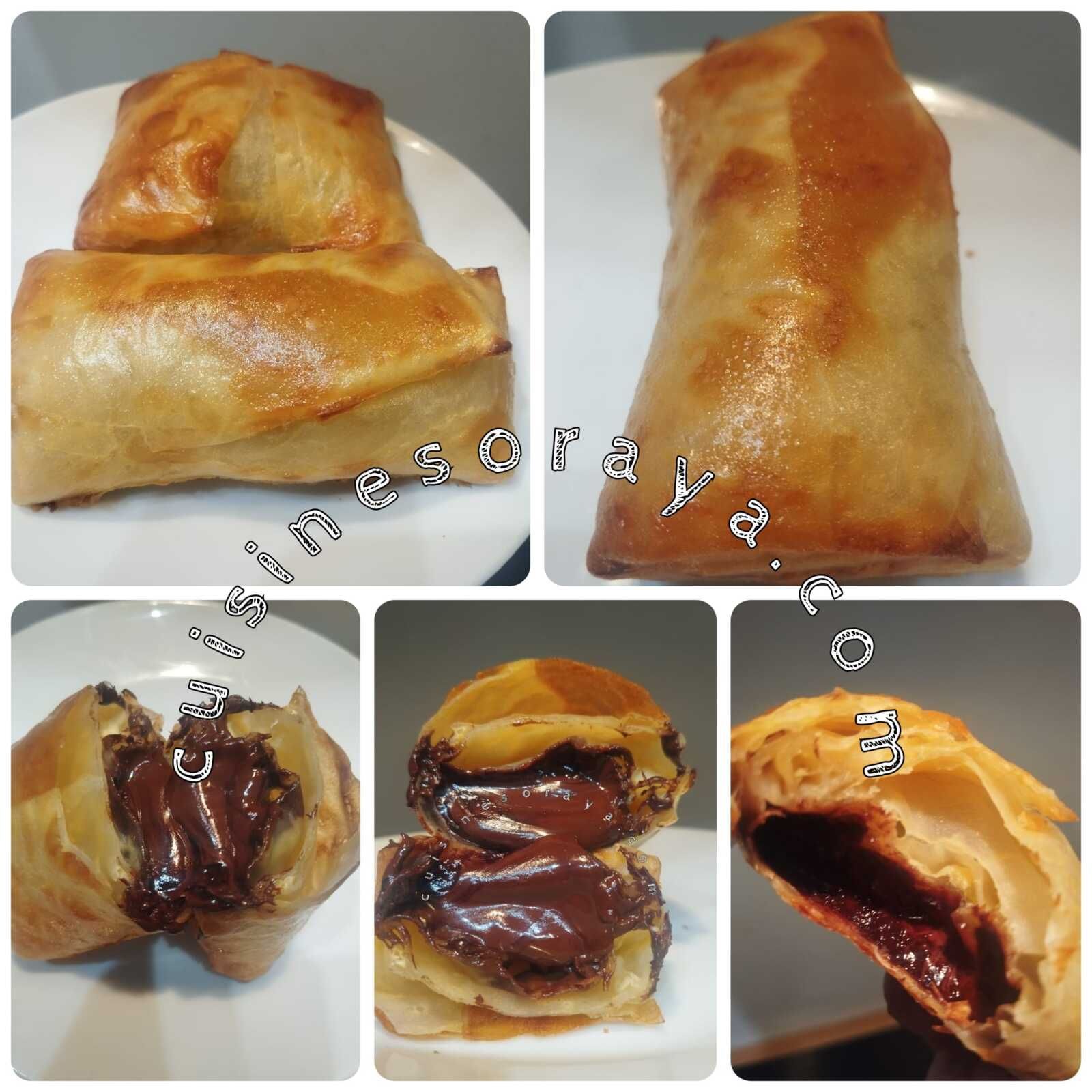 Pain au chocolat express (sans gluten)
