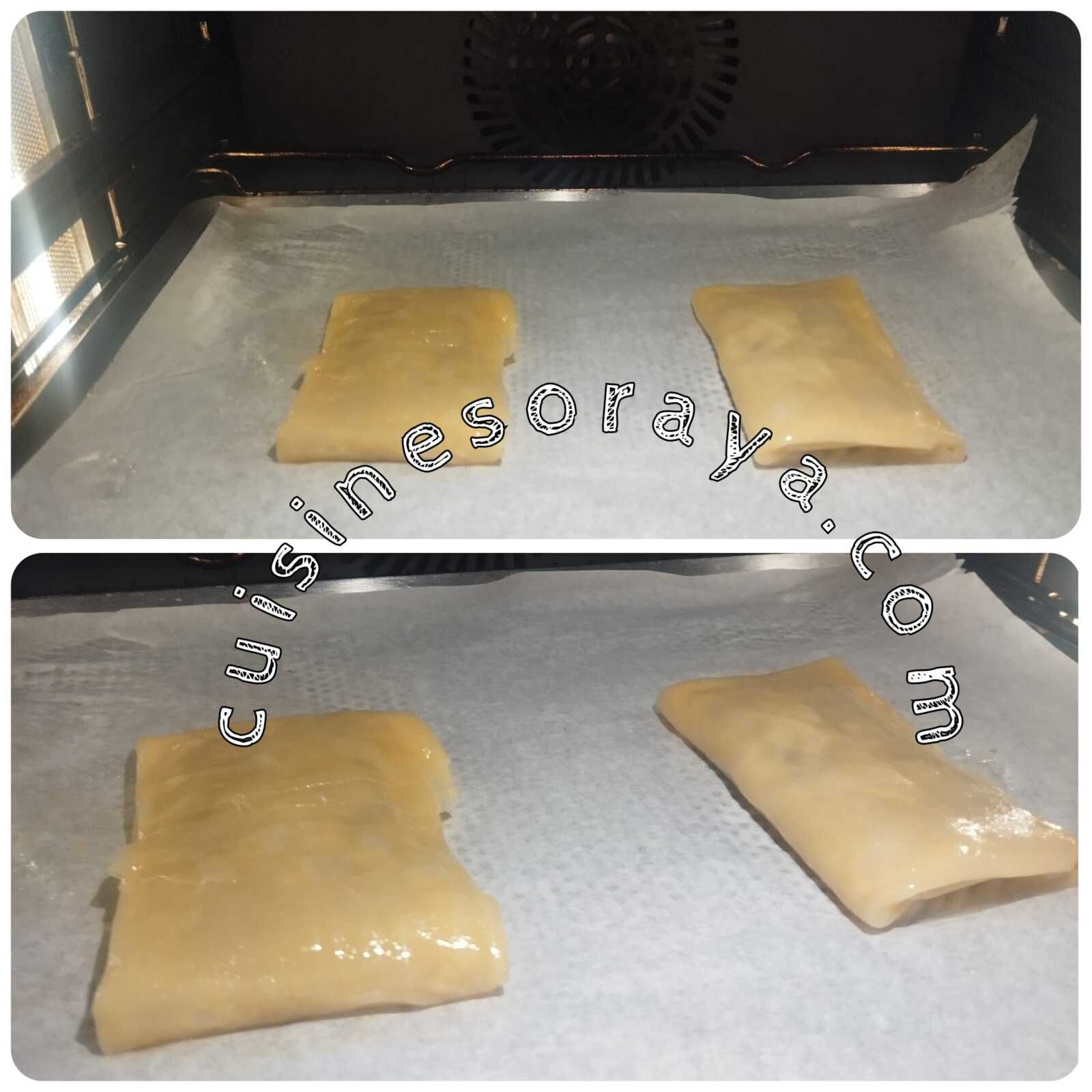 Pain au chocolat express (sans gluten)