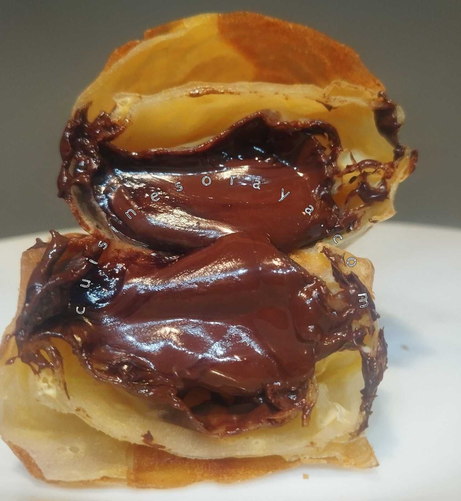 Pain au chocolat express (sans gluten)