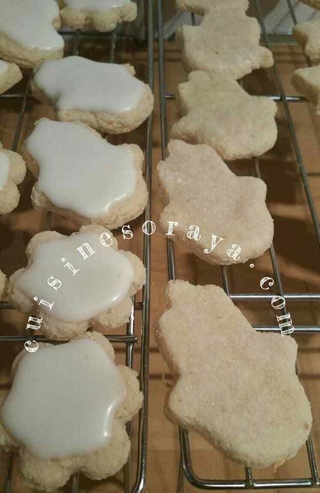 Biscuits aux amandes et citron