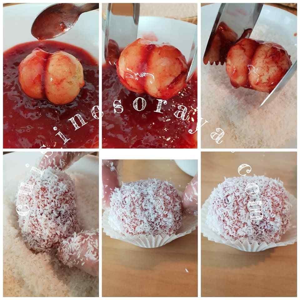 Petits gâteaux à la noix de coco