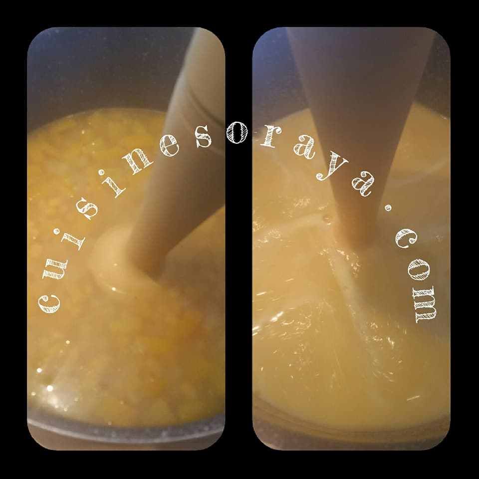 Soupe de maïs