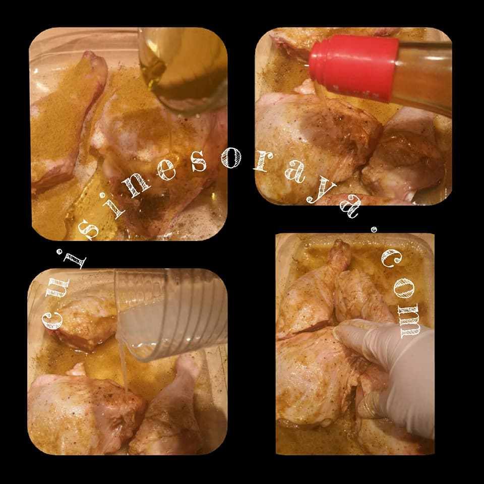 Colombo de poulet