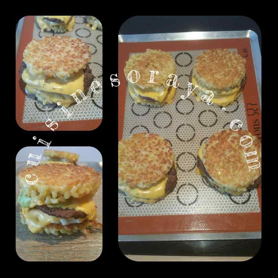 Hamburger pâtes