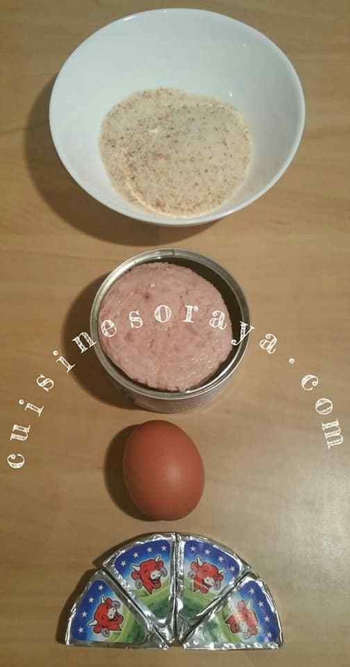 Croquette de thon express