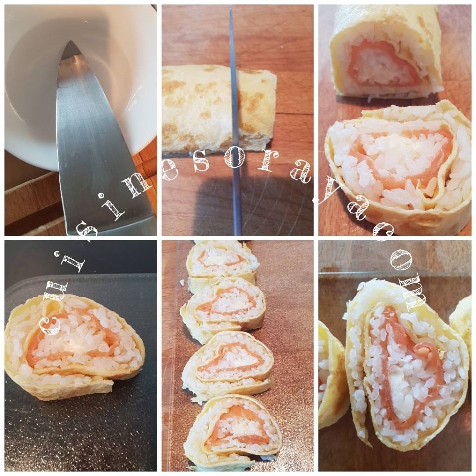 Sushi simple ou enrobé de fromage - Makis avec ou sans algue - california roll