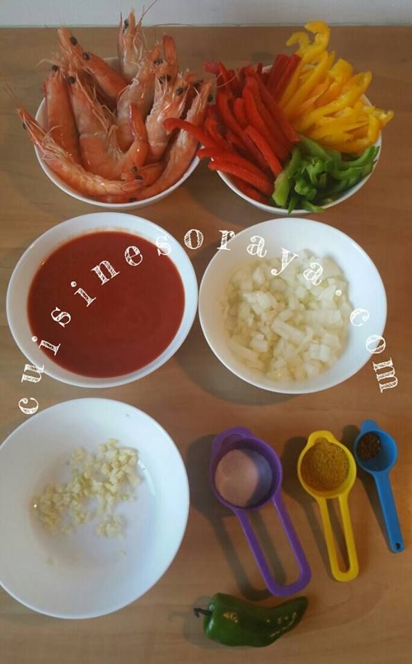 Colombo de crevettes