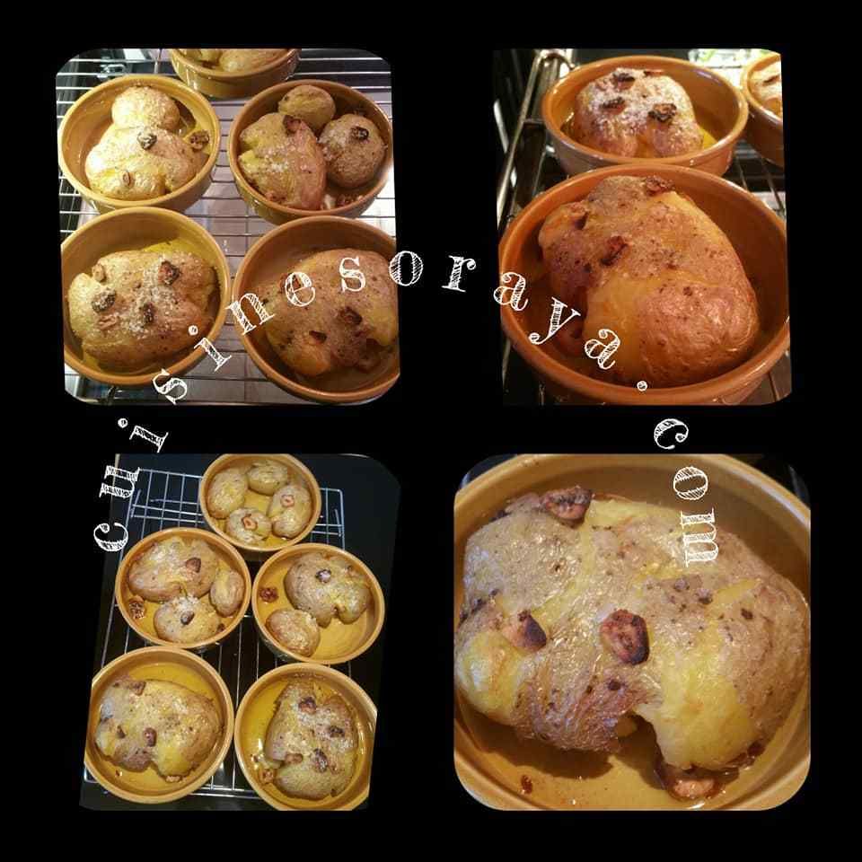 Batatas a murro / Patates coup de poing