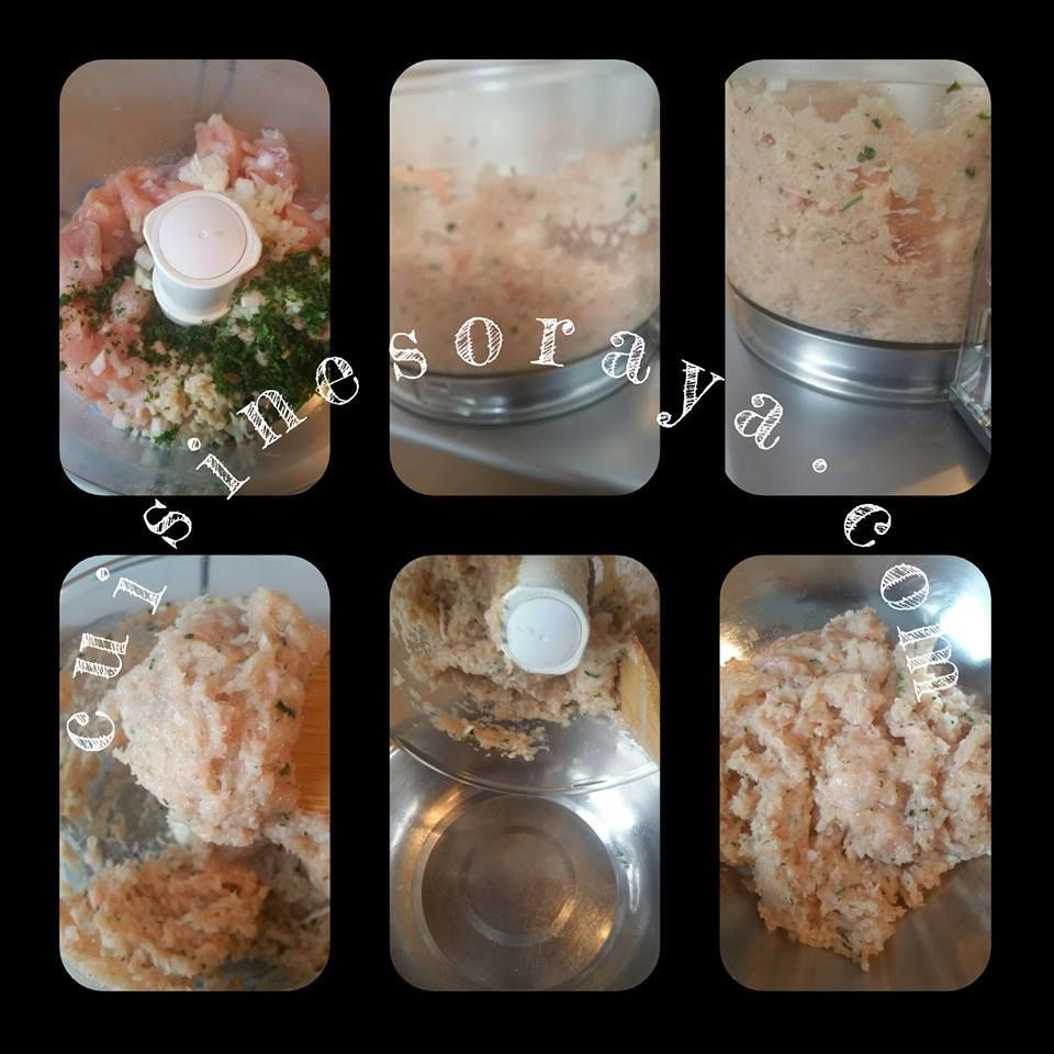 Steak de poulet farci au fromage