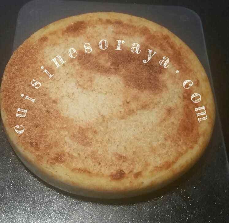 Flan coco sans pâte