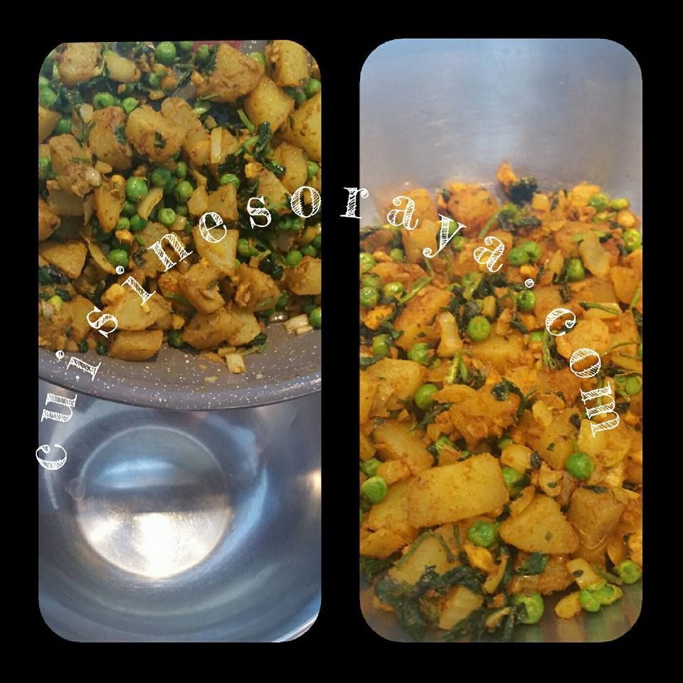 Samoussa aux légumes