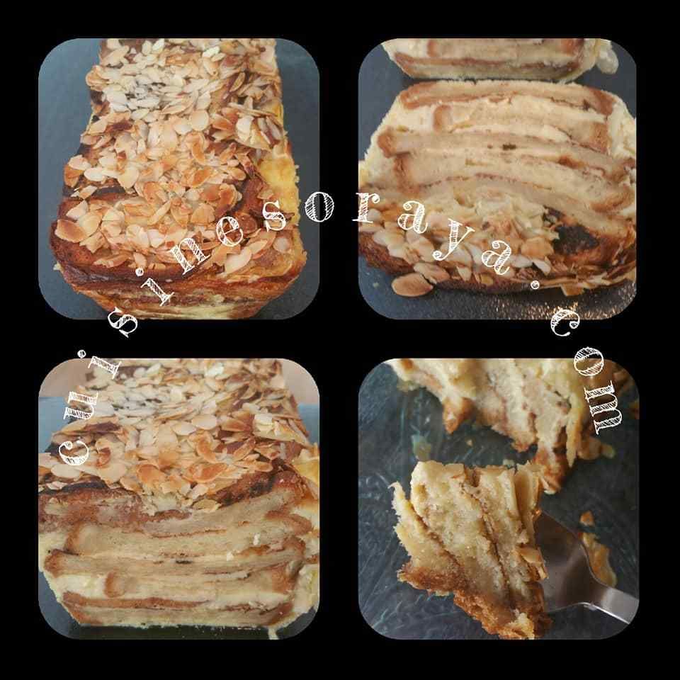 Brioche perdue au four