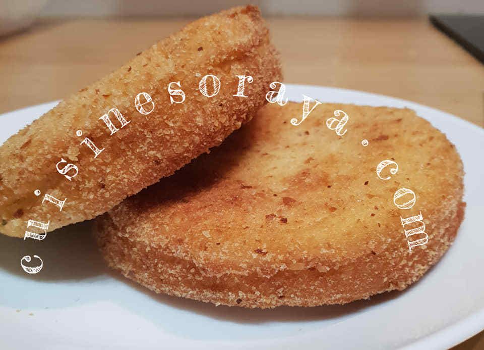 Croque panés au saumon fumé ou au poulet