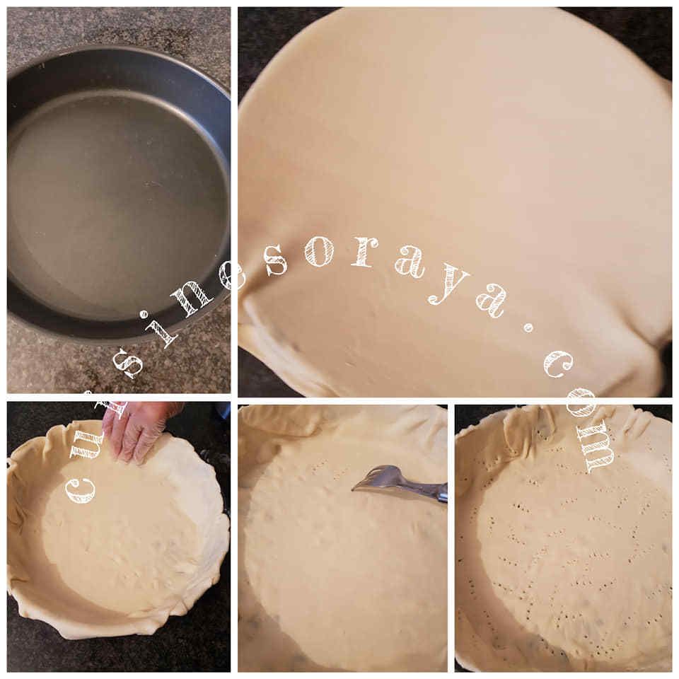 Tarte fromage blanc framboises