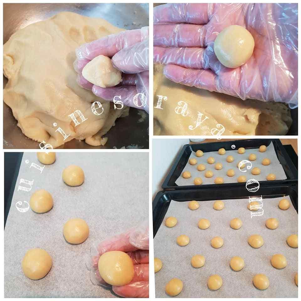 Petits gâteaux à la noix de coco