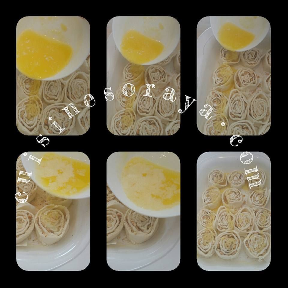 Baklawa spirale