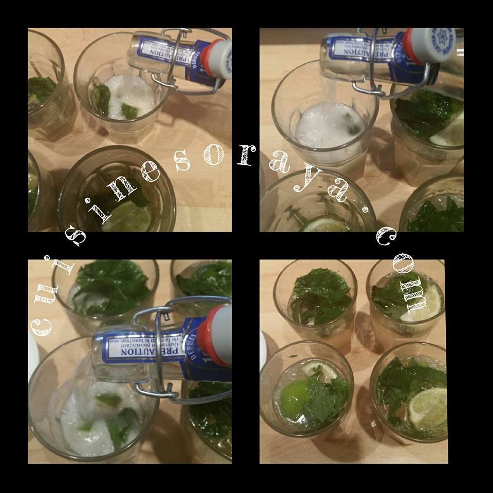 Virgin Mojito sans alcool