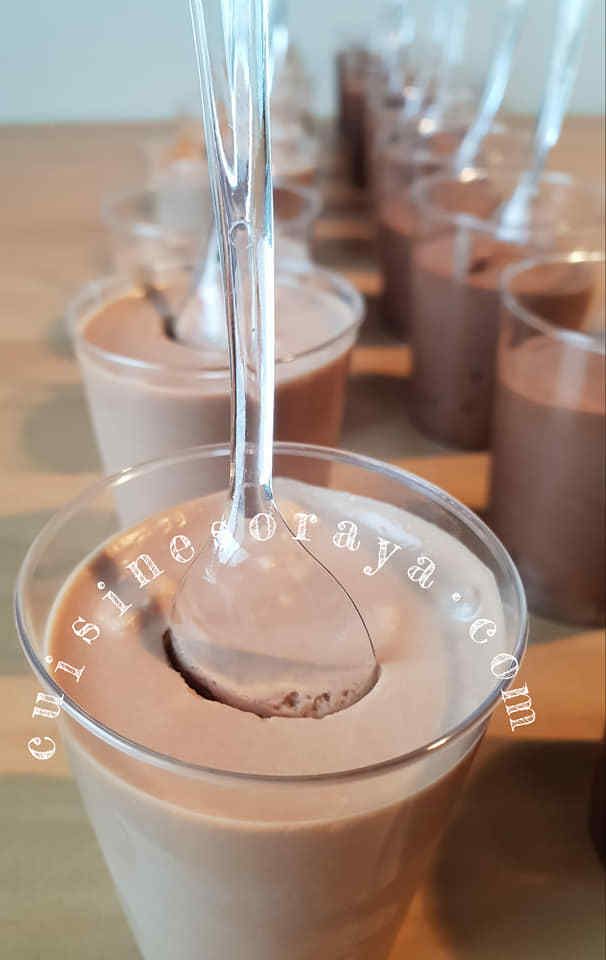 Mousse aux chocolat gourmande