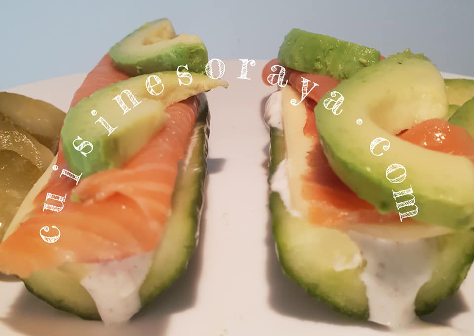 Cracott'saumon avocat