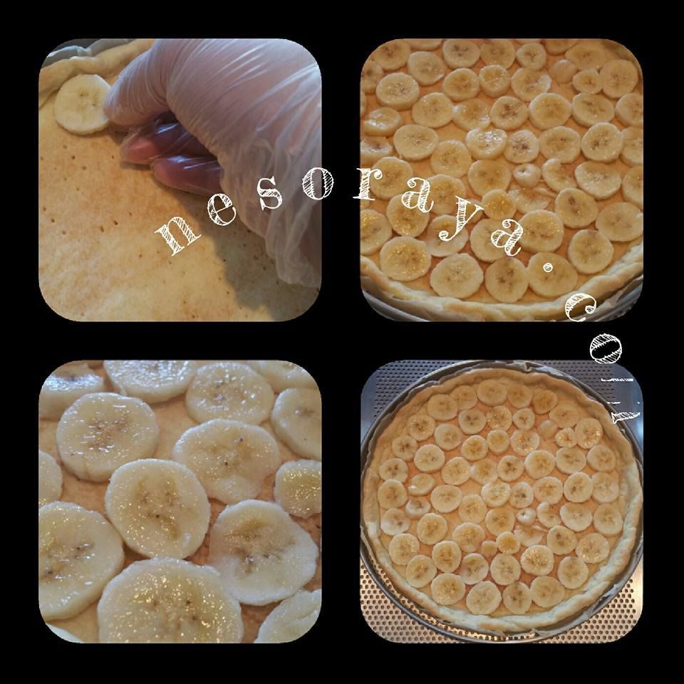 Tarte choco - banane