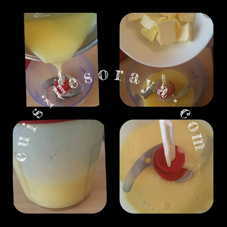 Roulé au citron