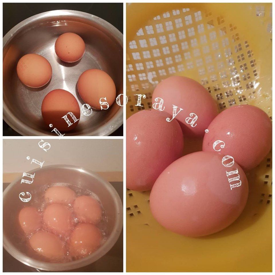 Oeuf dur façon burger