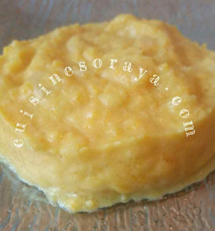 Purée de potiron - pomme de terre au curry