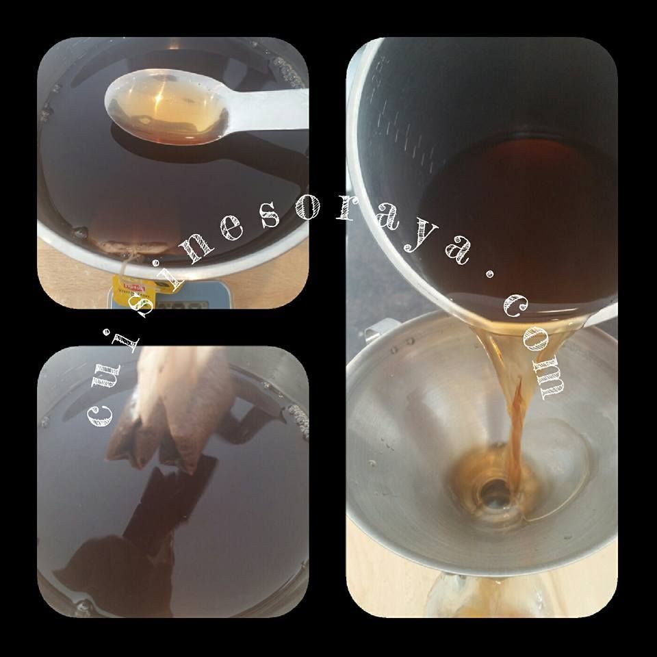 L'Ice-Tea Pêche maison
