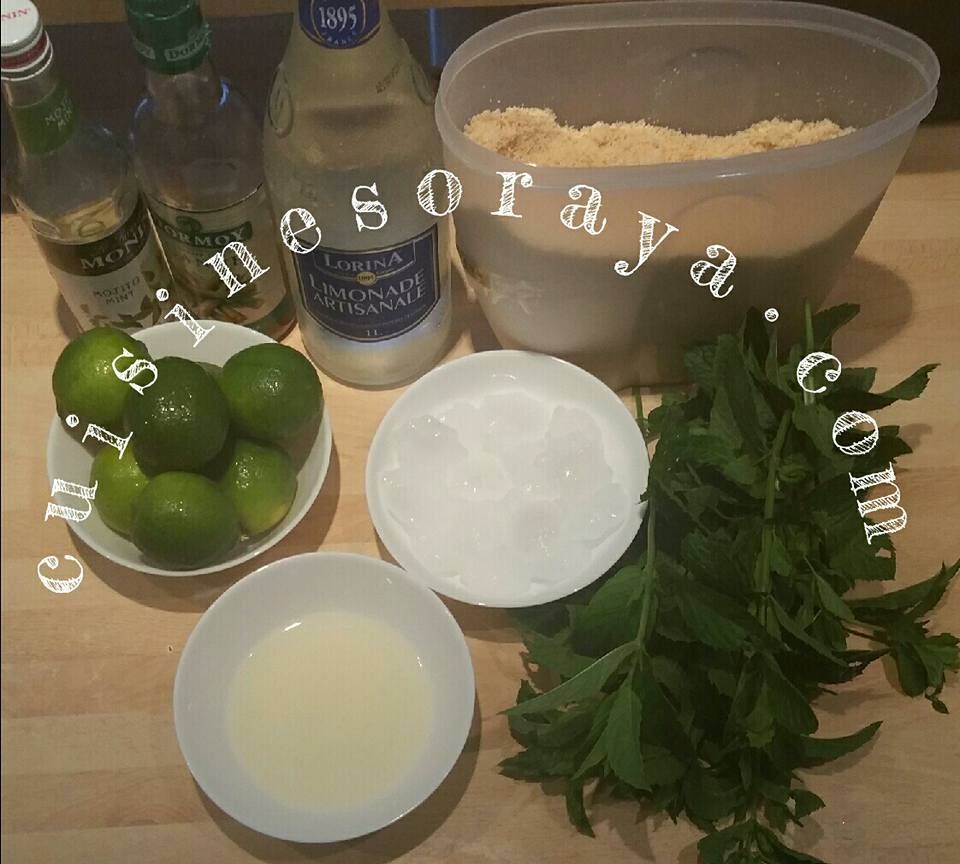 Virgin Mojito sans alcool