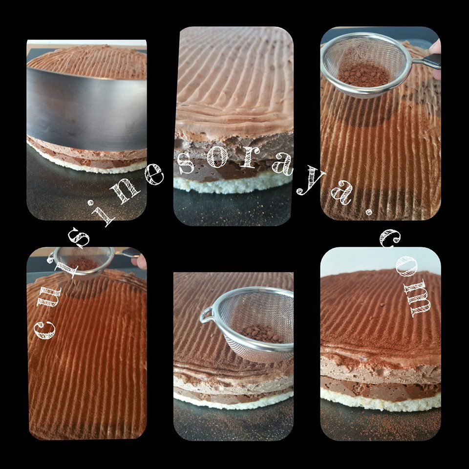 Royal au chocolat / Trianon