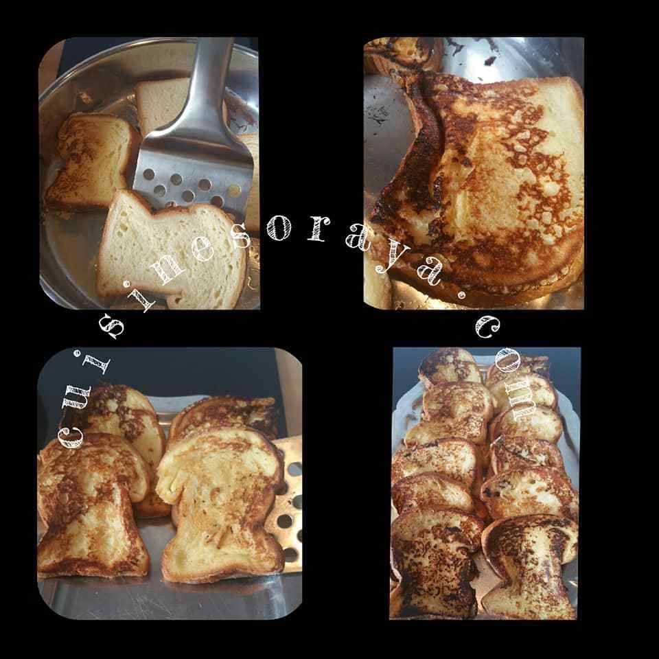Brioche perdue au four