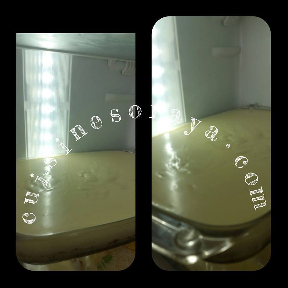 Gâteau chocolat crème de lait