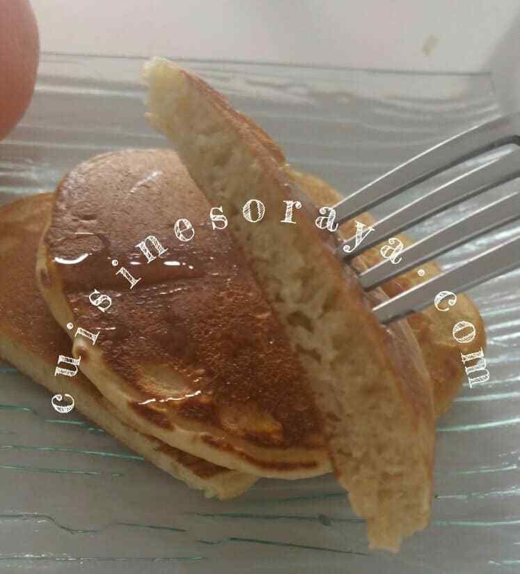 Pancakes moelleux
