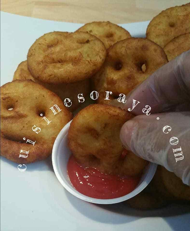 Pommes de terre Smiley