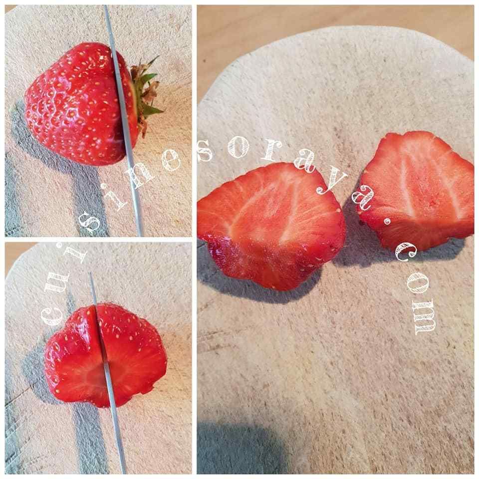 Cheesecake fraise