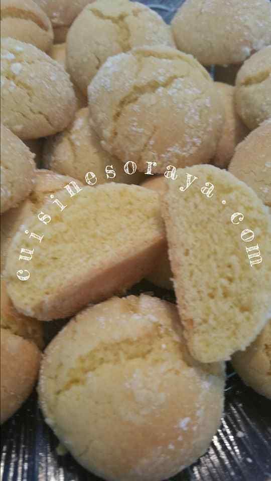 Biscuit Italien au citron
